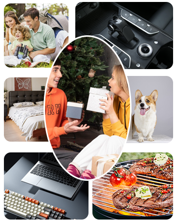 Car Vacuum Portable Cordless 16000Pa Cordless Mini Handheld Vacuums