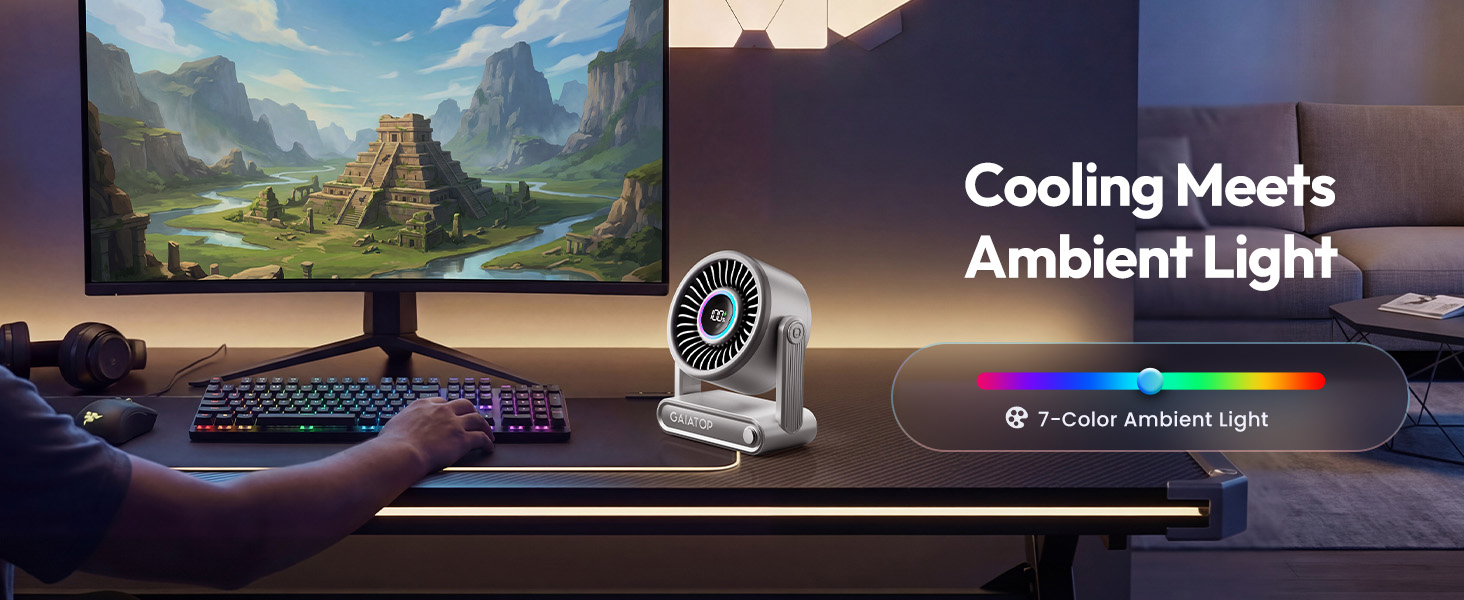 usb fan portable fans camping fan rechargeable abanico portatil recargable camping accessories