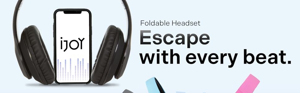 Bluetooth Headphones Wireless headphones Over ear headphones