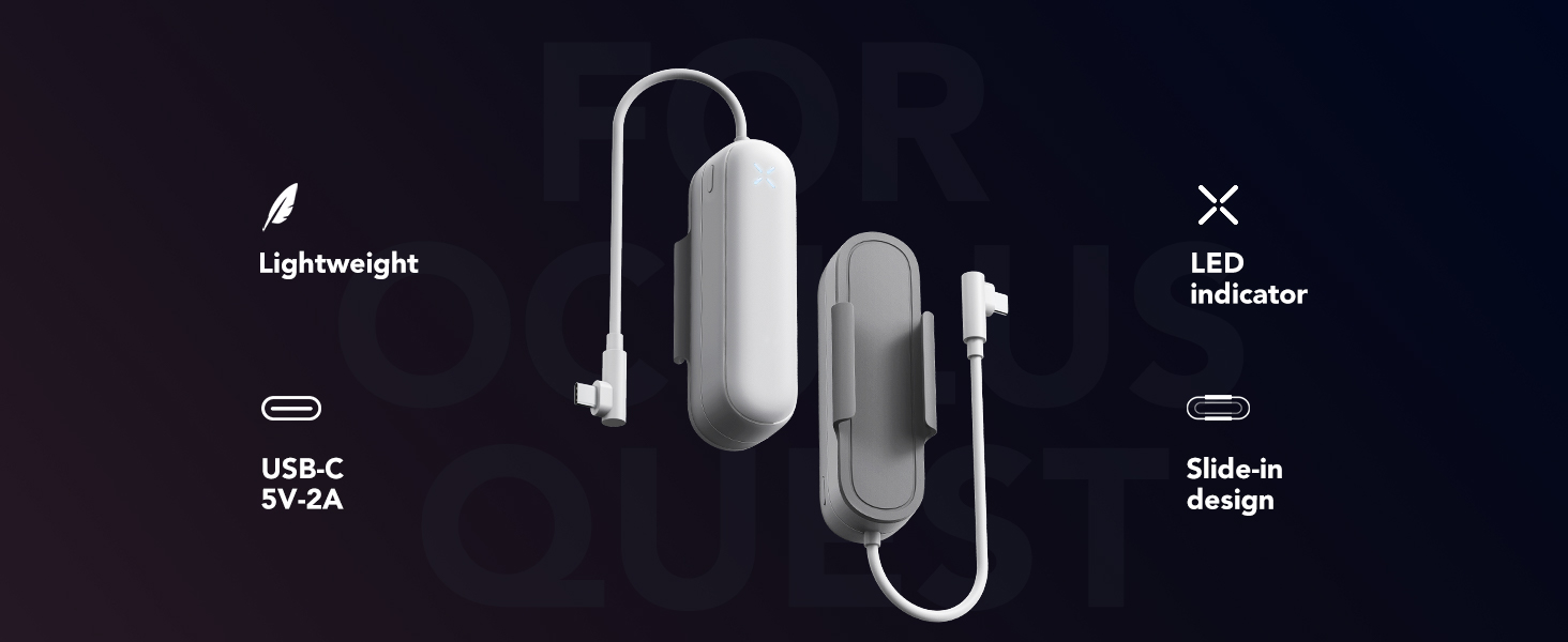 meta quest 3 battery pack