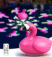 Rechargeable Flamingo Pool Lights
