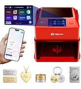 Pixi 1064nm Infrared Laser Engraver for Metal &amp; Jewelry - Portable Laser Marking Machine with 3.5...