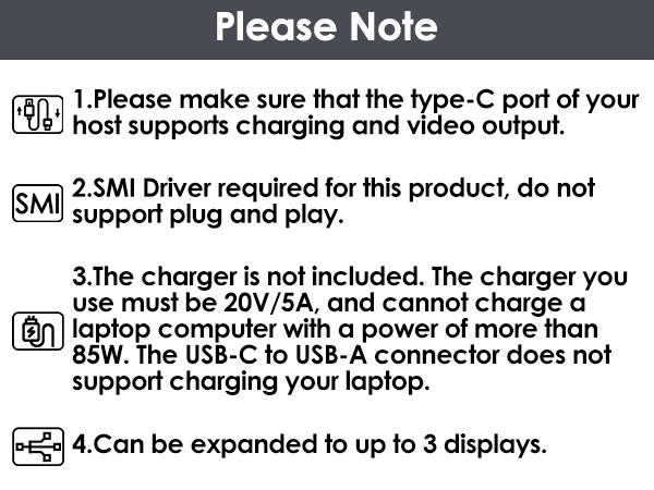 WAVLINK Universal Triple 4K@60Hz Display Dock