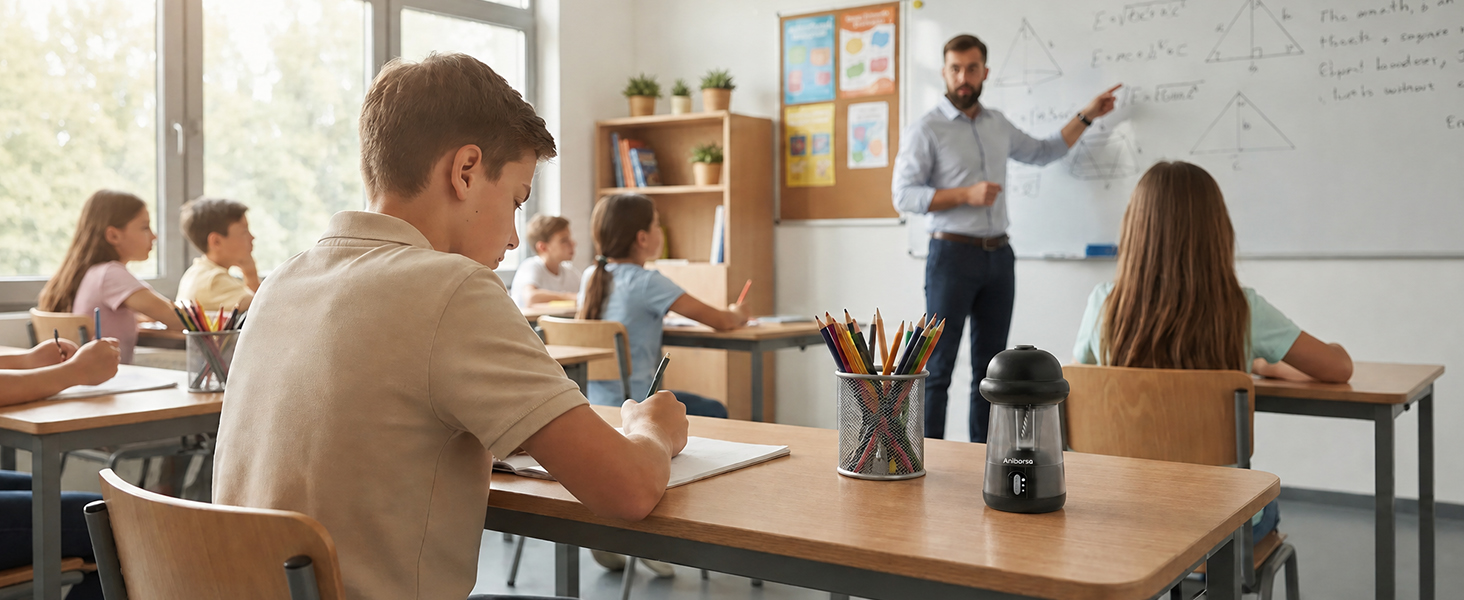 electric pencil sharpener for teacher