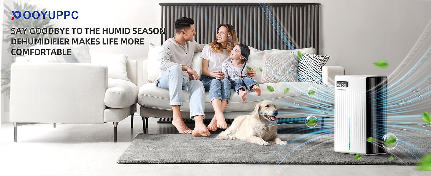 POOYUPPC dehumidifier