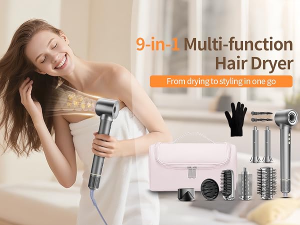 Hair Dryer Brush