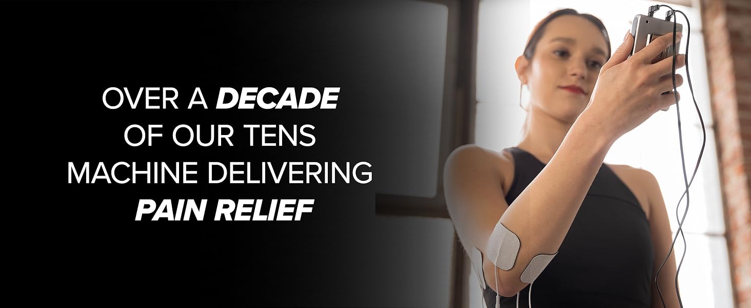 tens machines back pain
