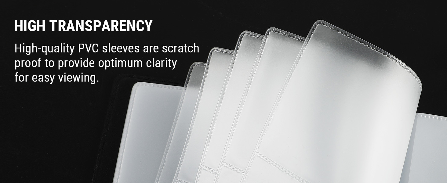 Business Card Holder Book