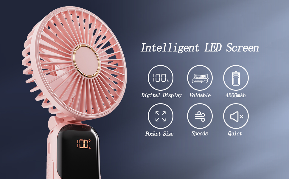 Portable Handheld Fan small portable fan portable mini fan mini personal fan
