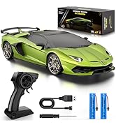 AEROQUEST Lamborghini Remote Control Car,Officially Licensed 1:16 Scale Lambo Rechargeable Hobby ...