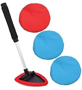 AutoEC Windshield Cleaner Tool, Car Inside Windshield Cleaner Tool,Inside Car Window Cleaning Too...