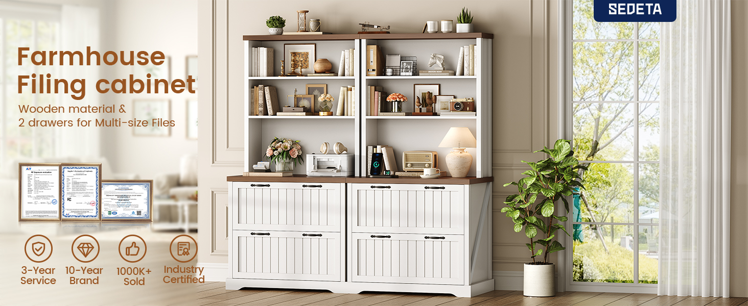 farmhouse file cabinets
