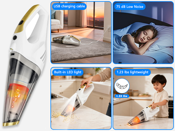 Handheld Vacuum Cordless