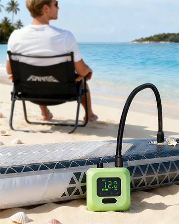 paddle board pump