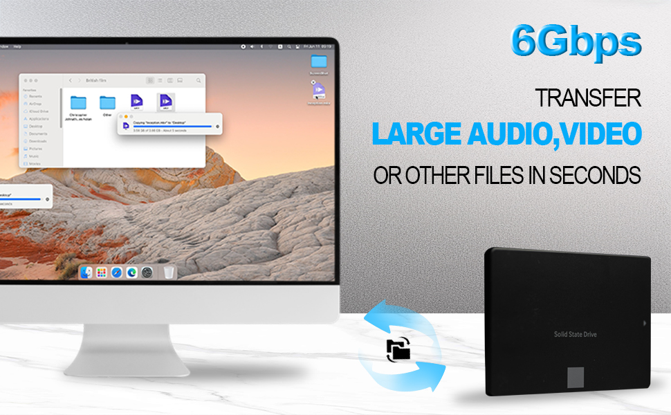 6gbps transfer speed