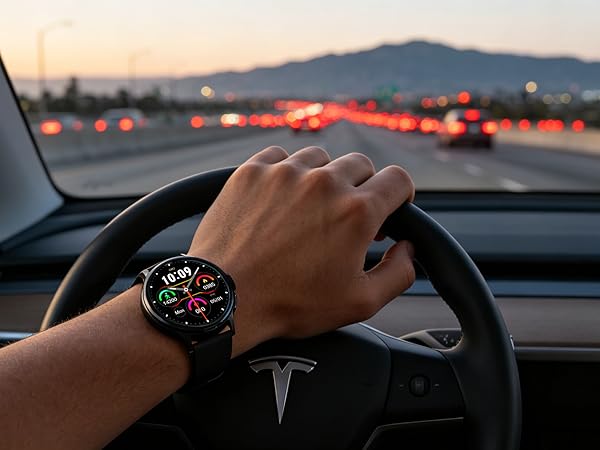 Smart Watch For Heart Rate Monitor