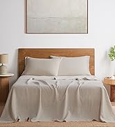 pure linen sheets set