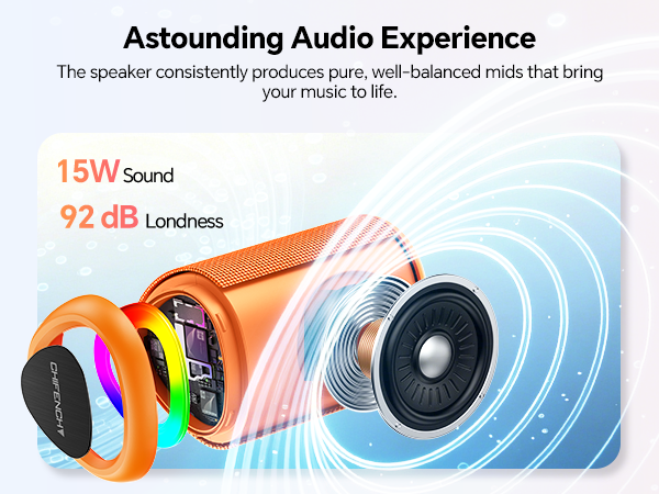powerful sound