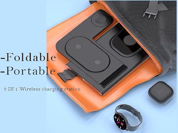 wireless charging station