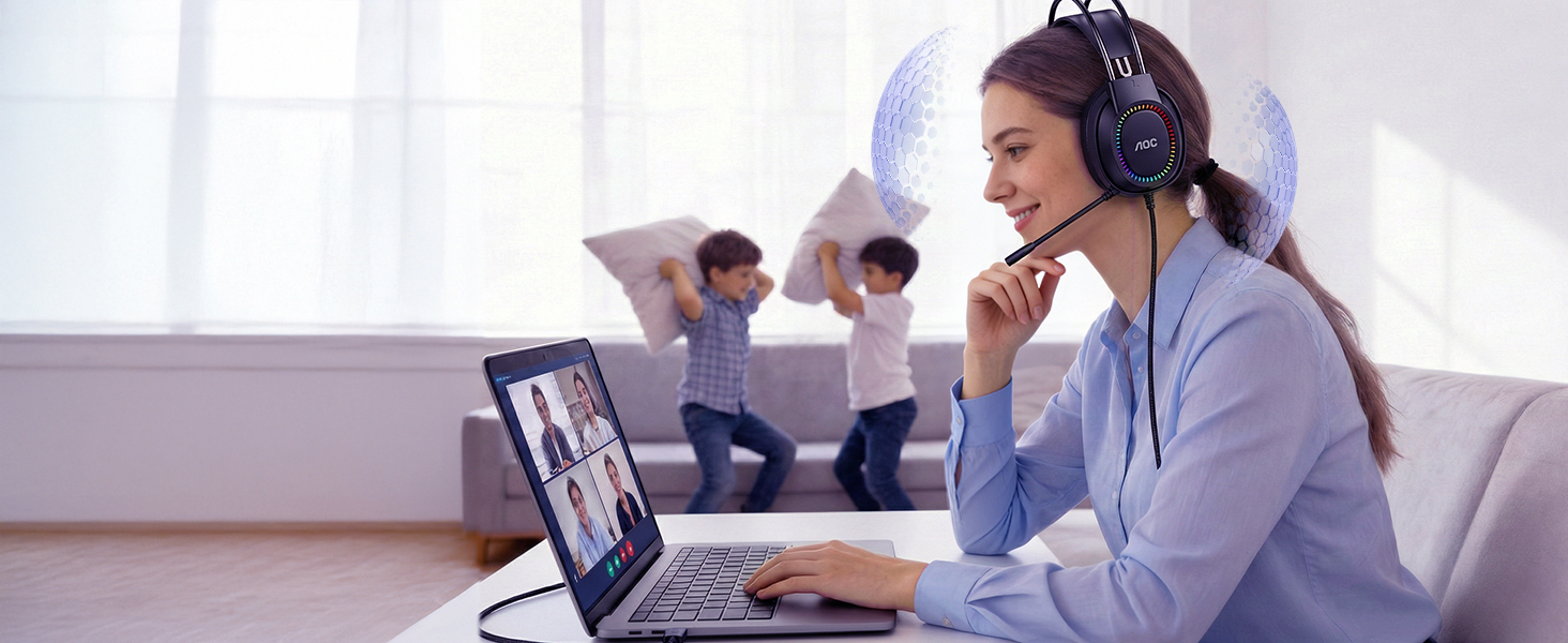 work headset