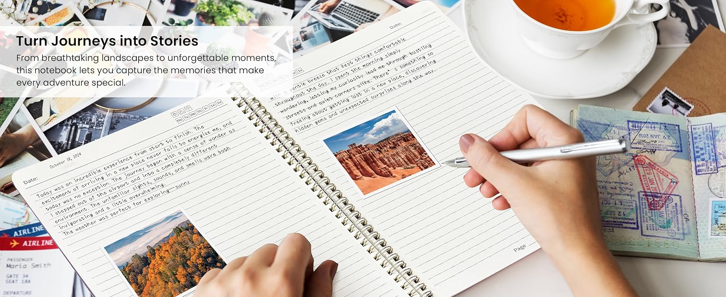 A4 Spiral Notebook