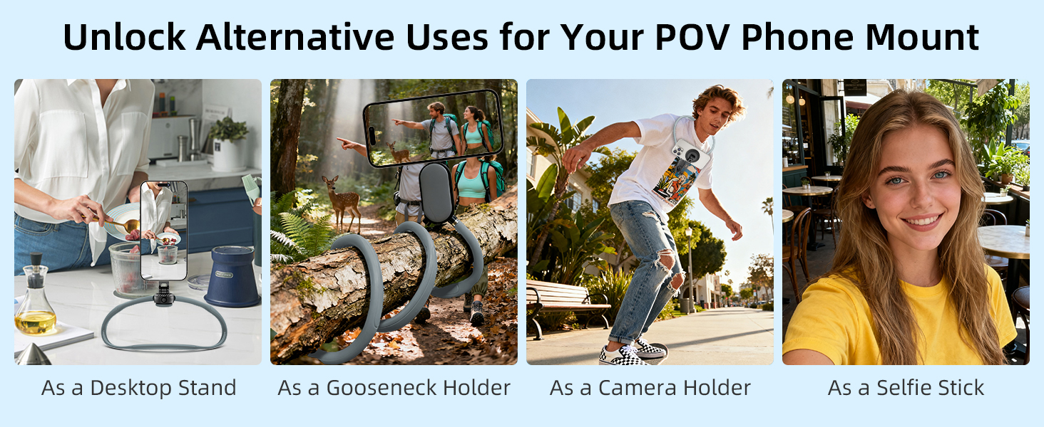 hands free phone holder for neck