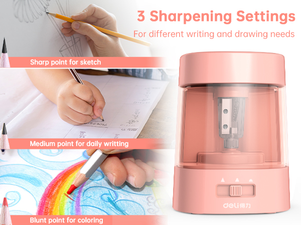 Electric Pencil Sharpener