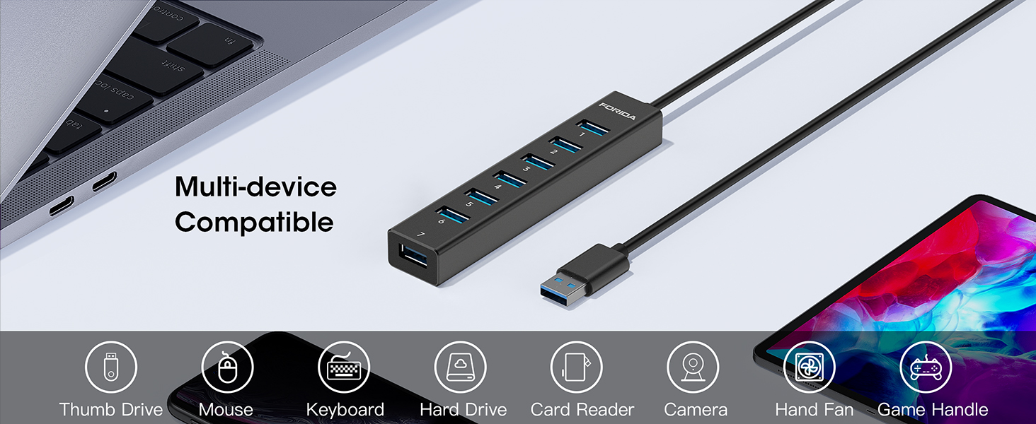 8 In 1 USB 3.0 Extender