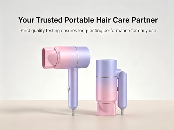 Your Trusted Portable Hair Care Partner