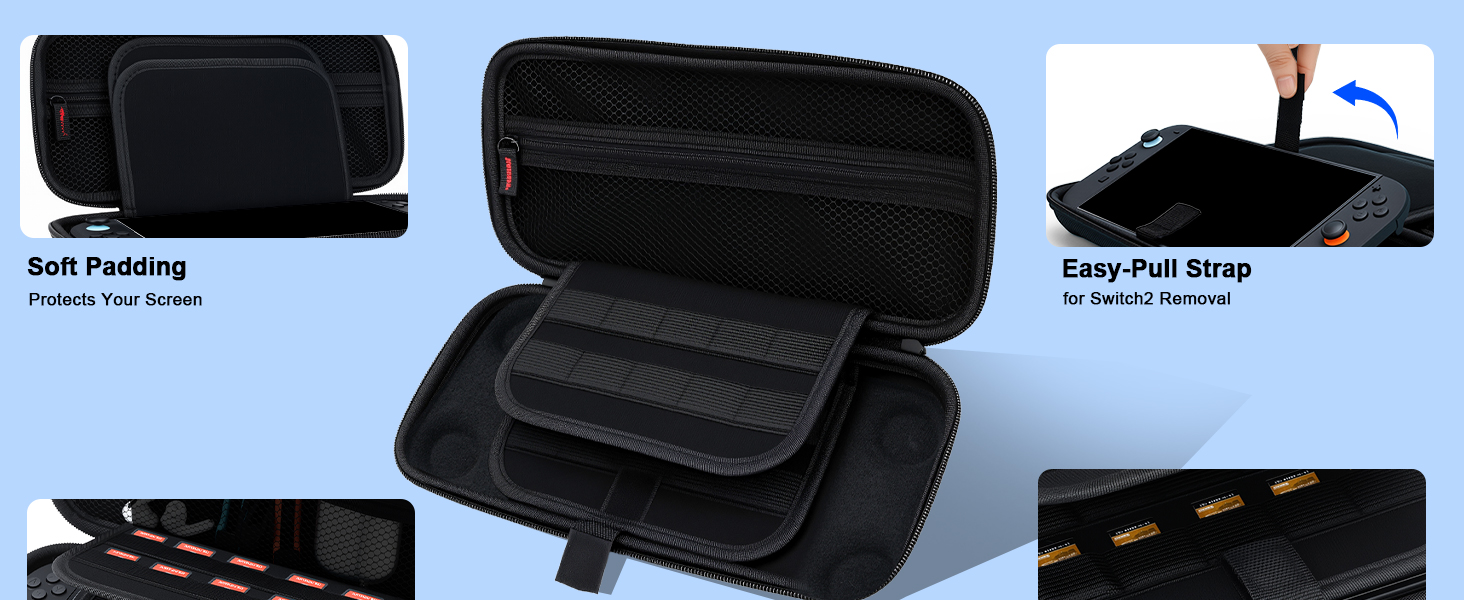 Carrying Case for Nintendo Switch 2