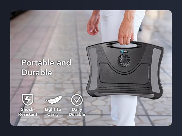  Portable and Durable