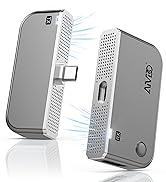 2027 Upgrade Type-C Wireless HDMI Transmitter and Receiver 4K, Plug &amp; Play USB C HDMI Wireless Ex...