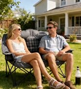 Pcuauld double camping chair
