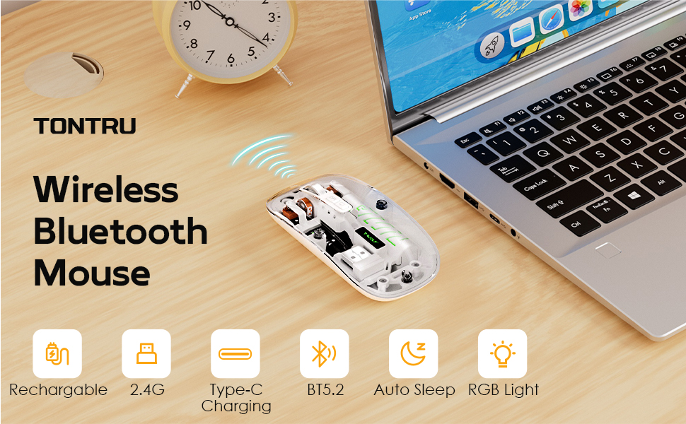 Wireless Bluetooth Mouse