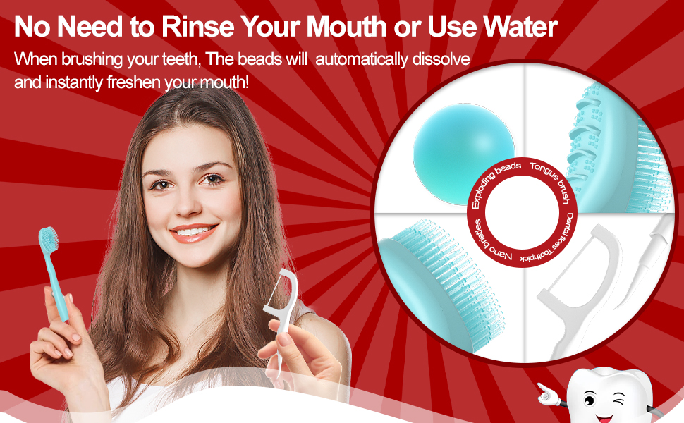 no need water