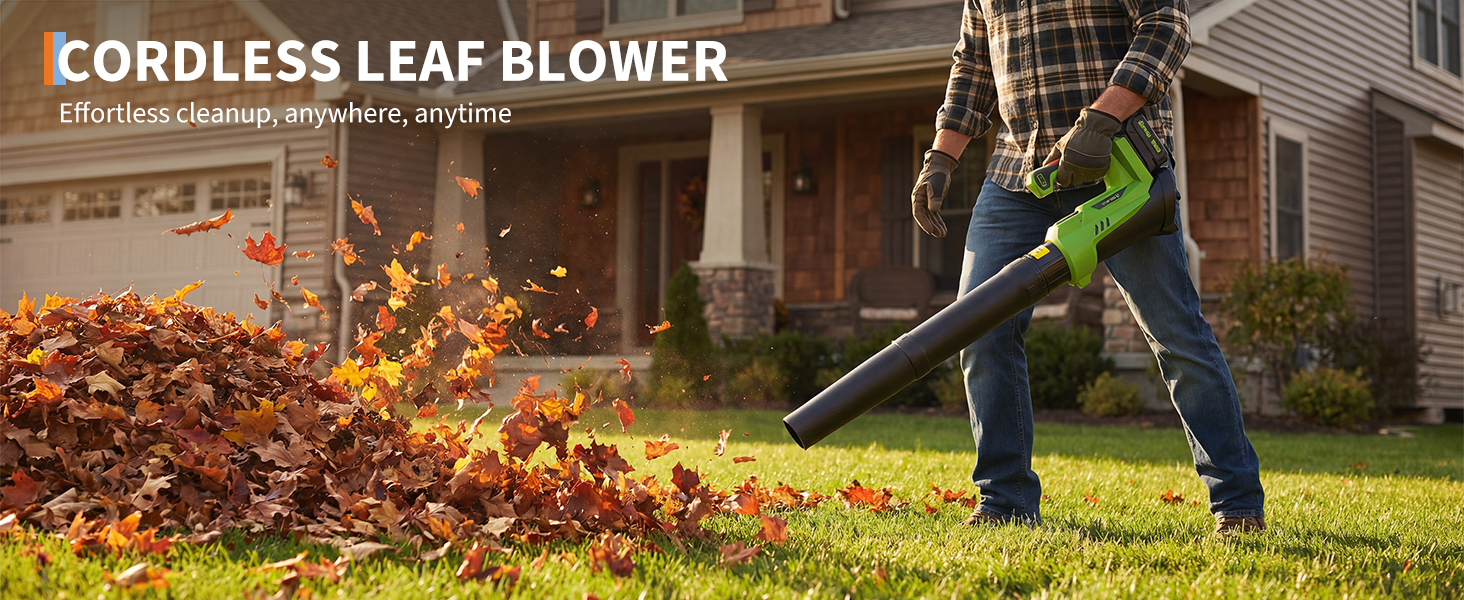 leaf blower