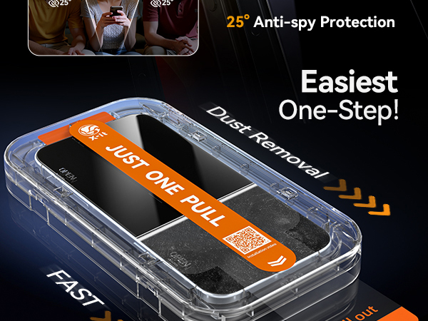  iPhone 16 Pro screen protector