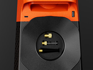S5 Tire Inflator Portable Air Compressor