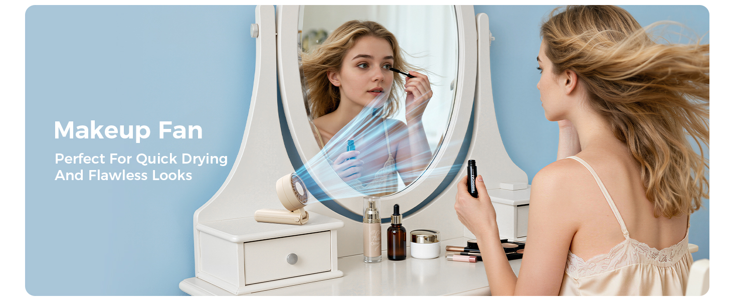 Makeup Fan
