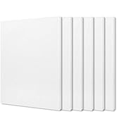 BXI Sound Absorber - 16 X 12 X 3/8 Inches 6 Pack High Density Acoustic Absorption Panel, Sound Ab...