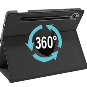 360-degree rotating design