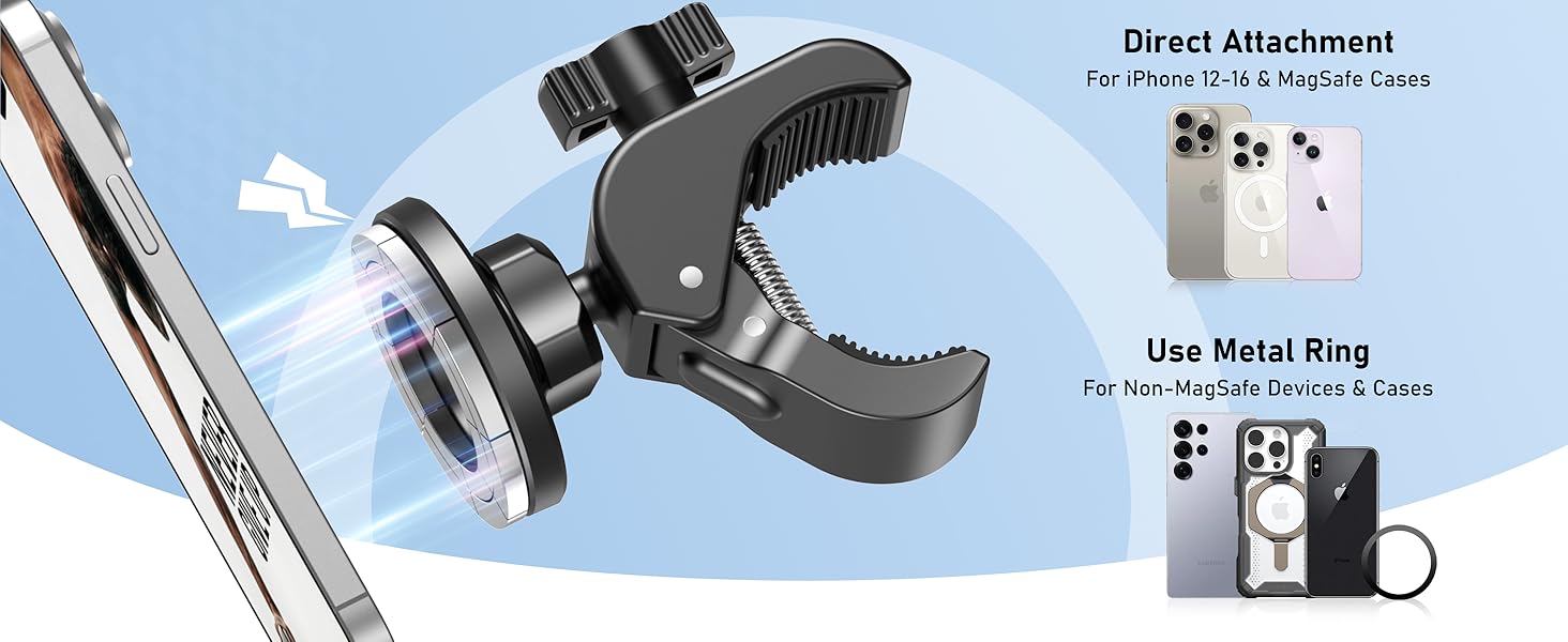 stroller phone holder