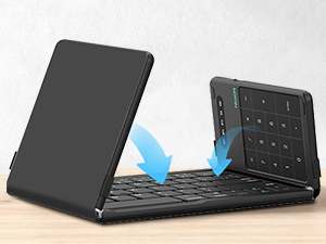 Compact Tri-fold Design