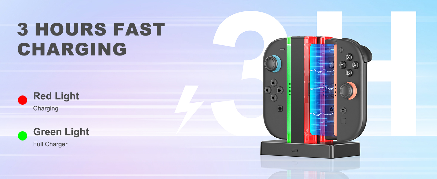 JCC400 switch 2 charging stand