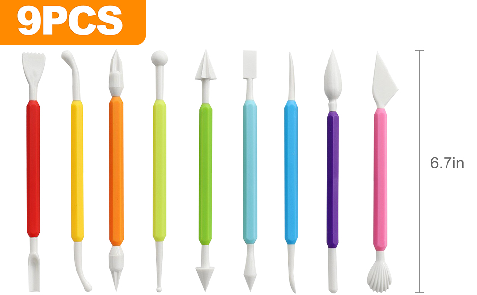 Clay Sculpting Tools Kit