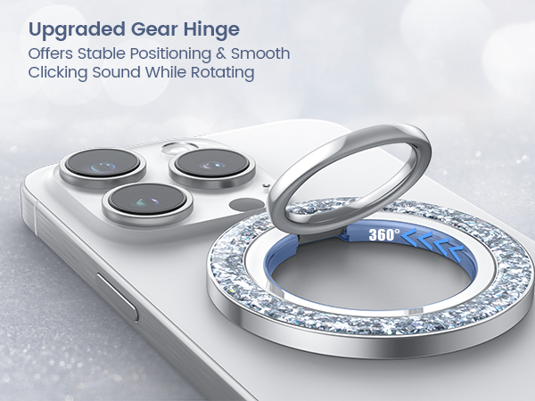 for magsafe phone ring stand kickstand