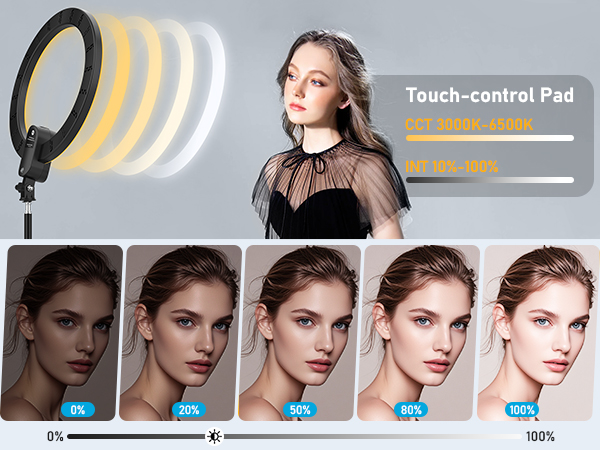 ring light tripod for iphone