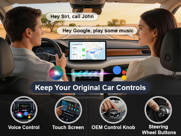 Keep Your Original Car Controls