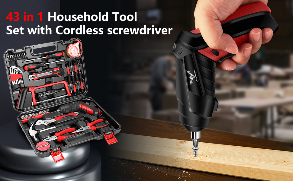 Household tool kit set