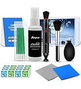 Aispour Camera Lens Cleaning Kit, 10-in-1 Camera Cleaning Kit, Camera Lens Cleaner and Camera Acc...